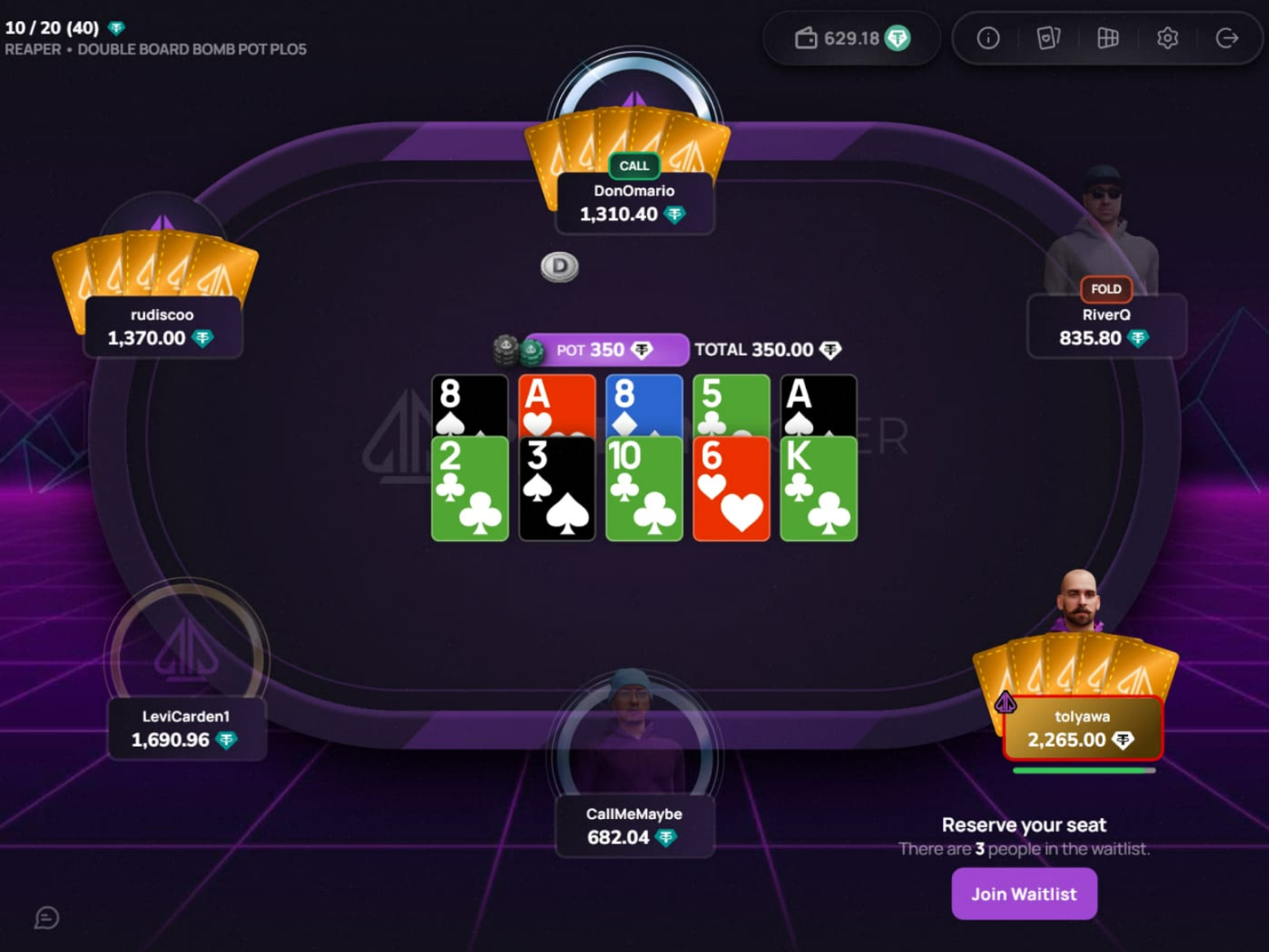Double Board Bomb Pots